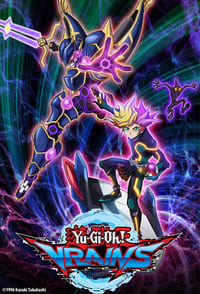 tv show poster Yu-Gi-Oh%21+VRAINS 2017