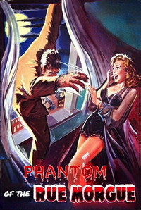 Постер фильма «Призрак улицы Морг (1954)» — (8 из 10)
