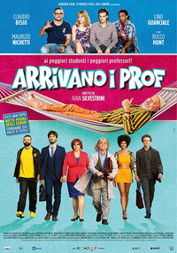 Постер фильма «Arrivano i prof (2018)» — (1 из 8)