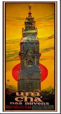 Постер к фильму Um Chá nas Nuvens (1917)