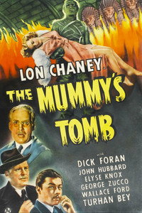 Постер фильма «Гробница мумии (1942)» — (14 из 17)