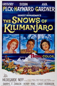 Постер фильма «Снега Килиманджаро (1952)» — (9 из 25)