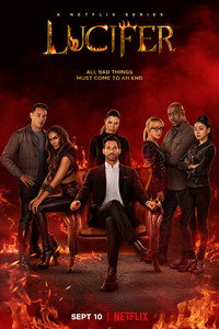 Постер сериала «Люцифер (2016-2021)» — (58 из 162)