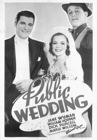 Постер фильма «Public Wedding (1937)» — (1 из 1)
