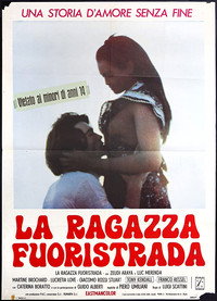 Постер фильма «Девушка на внедорожнике (1973)» — (1 из 1)