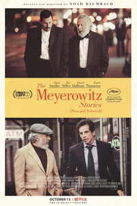Постер фильма «Истории семьи Майровиц (2017)» — (17 из 38)