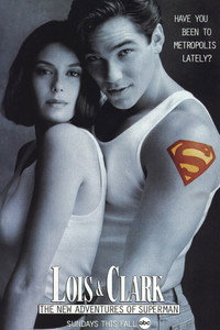 Постер сериала «Лоис и Кларк: Новые приключения Супермена (1993 - 1997)» — (7 из 38)
