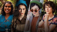«While the Men Are Away (2023)» — обои к сериалу #2