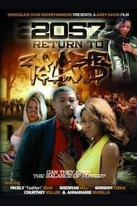 Poster de 2057: Return to Zombie Island