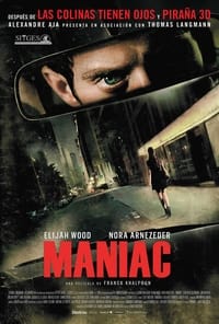 Poster de Maniac