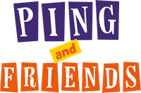 Логотип мультсериала «Ping and Friends (2018-2019)» — (1 из 6)