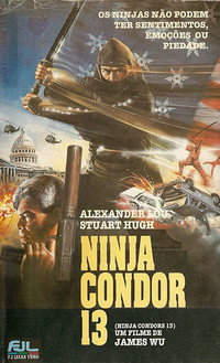 Постер фильма «Ниндзя-стервятник (1987)» — (2 из 4)