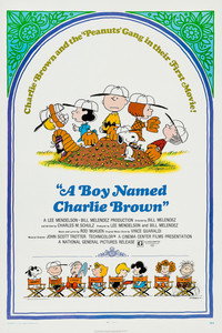 Постер мультфильма «Мальчик по имени Чарли Браун (1969)» — (6 из 23)