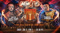«All Elite Wrestling x New Japan Pro Wrestling: Forbidden Door (2023)» — обои к фильму #5