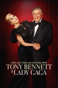 Poster de Una Ultima Vez Una Noche con Tony Bennett y Lady Gaga