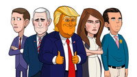 «Наш мультяшный президент (2018-2020)» — обои к мультсериалу #4