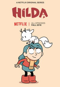 Постер мультсериала «Хильда (2018-2023)» — (9 из 34)