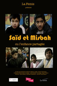 Saïd et Misbah ou l'enfance partagée (1995) poster