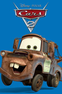 Постер мультфильма «Тачки 2 (2011)» — (11 из 87)