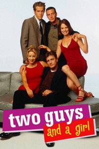 Постер сериала «Два парня и девушка (1998 - 2001)» — (9 из 17)