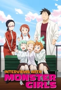tv show poster Interviews+with+Monster+Girls 2017