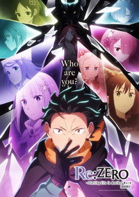 Постер аниме «Re:ZERO – Жизнь с нуля в альтернативном мире (2016)» — (19 из 199)