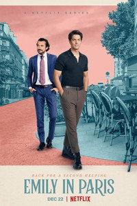 Постер сериала «Эмили в Париже (2020)» — (40 из 190)