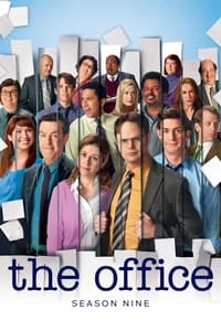 Cover of the Season 9 of The Office