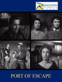 Постер фильма «Port of Escape (1956)» — (4 из 6)
