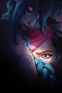 Постер сериала «Arcane: Bridging the Rift (2022)» — (10 из 53)