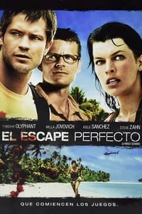 Poster de El escape perfecto