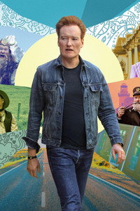 Постер сериала «Конан О'Брайен должен уйти (2024)» — (1 из 6)