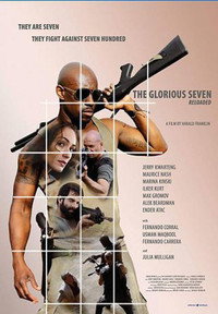 Постер фильма «Великолепная семёрка (2019)» — (2 из 8)