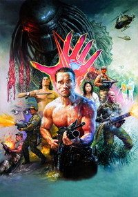 Постер фильма «Хищник (1987)» — (23 из 176)
