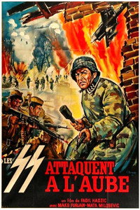 Постер фильма «Десант на Дрвар (1963)» — (2 из 3)