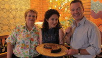 Amanda Vanstone and Christopher Pyne
