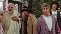 Обои к фильму «Невероятные приключения Билла и Теда (1989)» — (25 из 35)