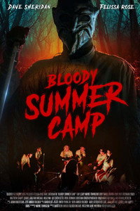 Постер фильма «Bloody Summer Camp (2021)» — (3 из 11)