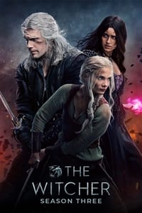 Cover of the Season 3 of The Witcher