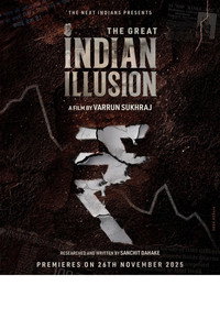 The Great Indian Illusion (2026) poster