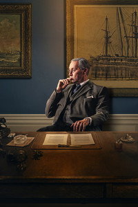 Постер сериала «FDR (2023)» — (1 из 3)