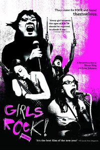 Постер фильма «Girls Rock! (2007)» — (2 из 3)