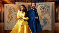 «Beauty and the Beast: A 30th Celebration (2022)» — обои к мультфильму #2