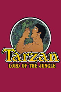 Постер мультсериала «Тарзан – король джунглей (1976-1978)» — (4 из 9)
