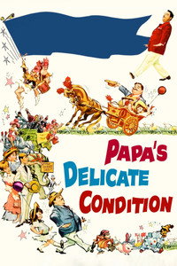 Постер фильма «Деликатное состояние папы (1963)» — (2 из 7)