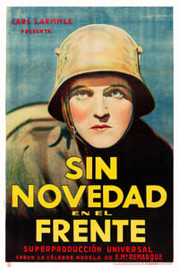 Poster de Sin Novedad en el Frente