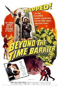 Постер фильма «За пределами временного барьера (1960)» — (6 из 8)