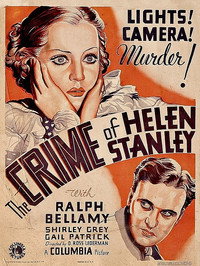 Постер фильма «Преступление Хелен Стэнли (1934)» — (1 из 4)