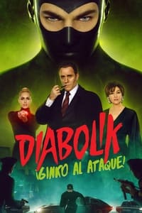 Poster de Diabolik: ¡Ginko al ataque!