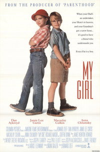 Постер фильма «Моя девочка (1991)» — (10 из 33)